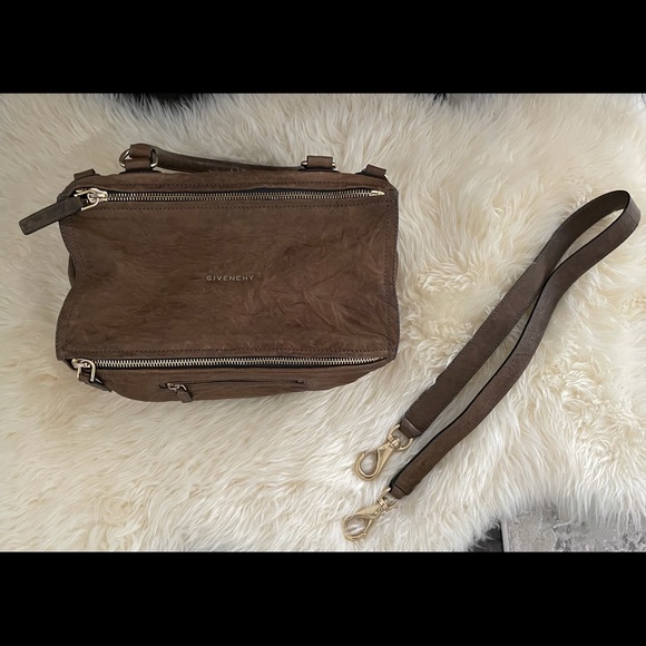 Givenchy Pandora Medium Pepe Leather Satchel - Picture 3 of 10